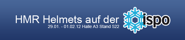 HMR Helmets auf der Ispo 2011